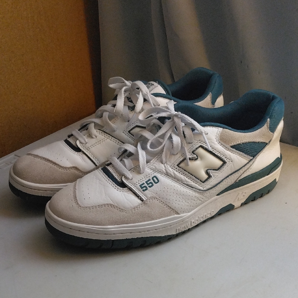 New Balance 550 Size 12